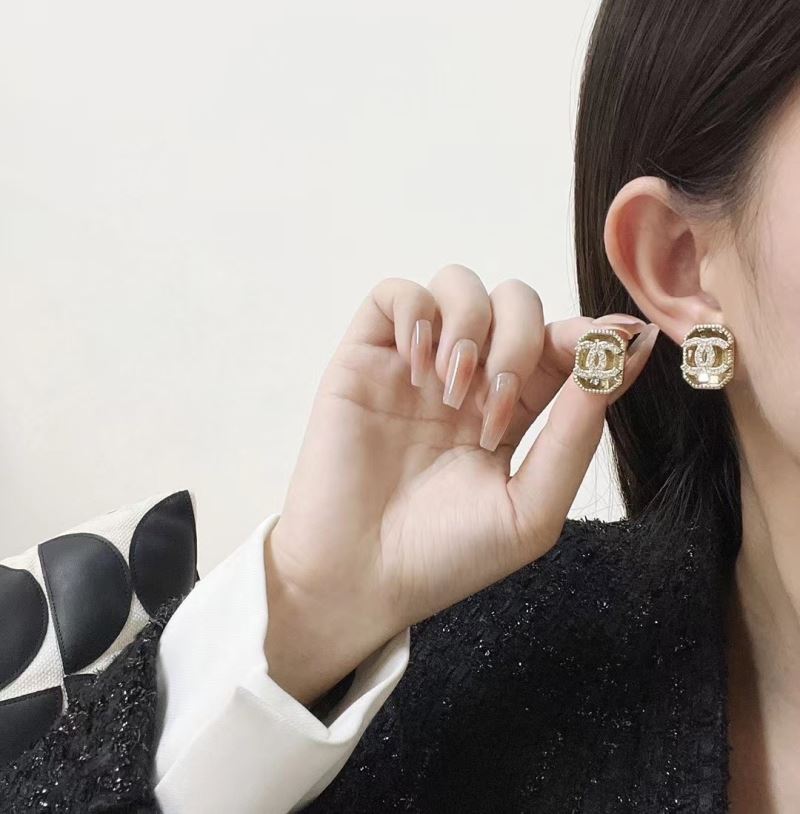 Chanel Earrings